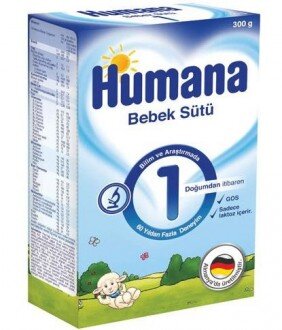 Humana 1 300 gr Bebek Sütü kullananlar yorumlar